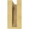Ekena Millwork 3"W x 6"D x 6"H Classic Carmel Rough Cedar Woodgrain TimberThane Corbel, Primed Tan CORUR03X06X06CARRCPR - alternate 4